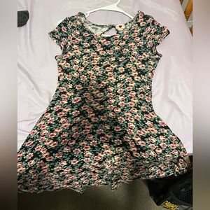 Floral dress